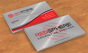 Business Card Design by Sbss for Redsphere Consulting Services | Design: #2354729