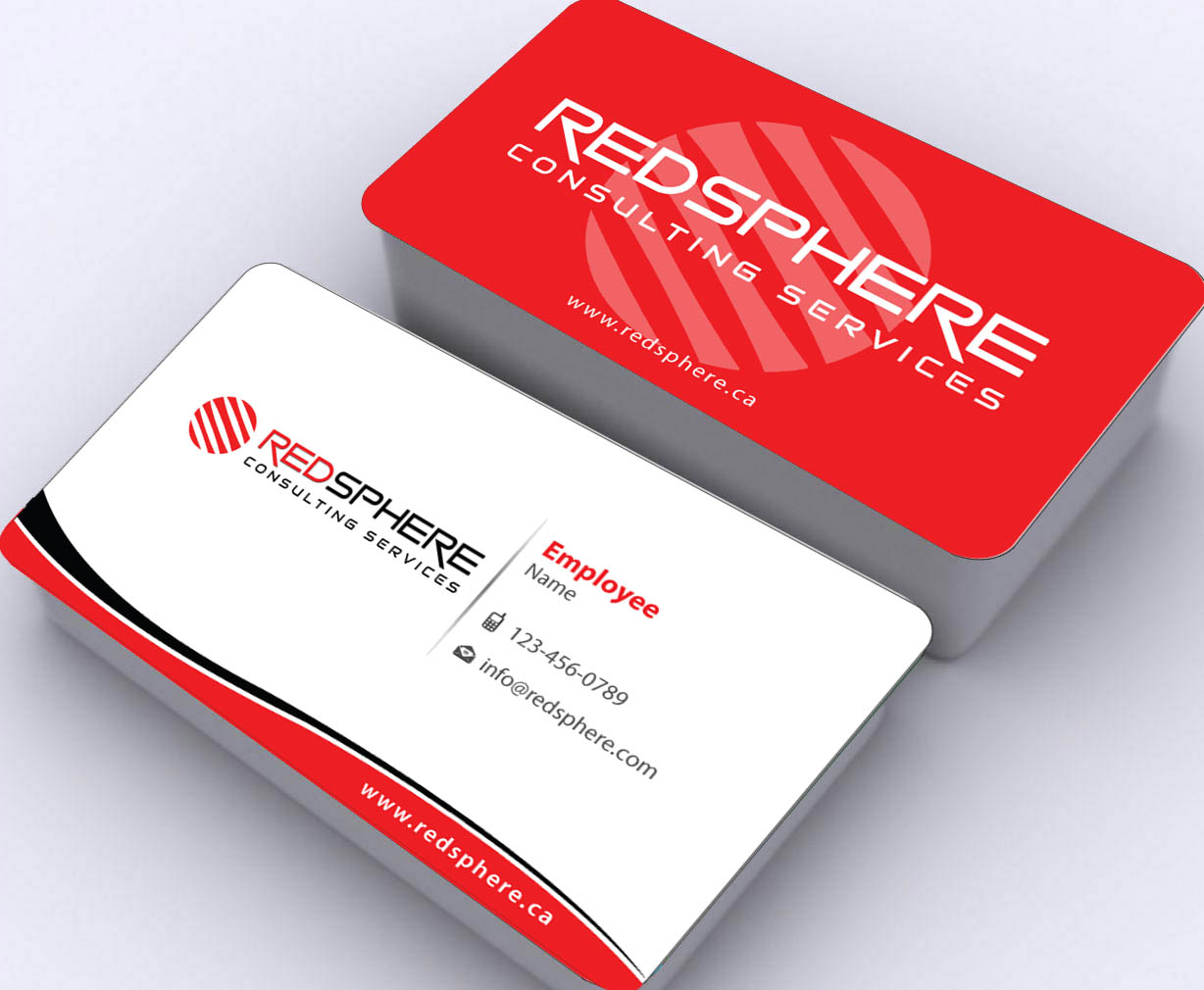 Business Card Design by Sbss for Redsphere Consulting Services | Design #2354734