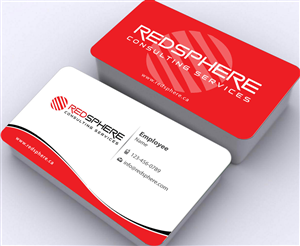 Business Card Design by Sbss for Redsphere Consulting Services | Design: #2354740