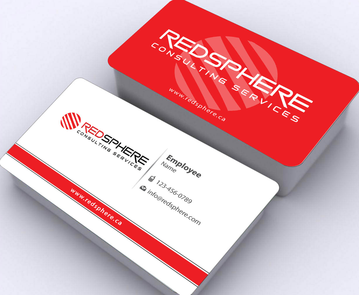 Business Card Design by Sbss for Redsphere Consulting Services | Design #2354757