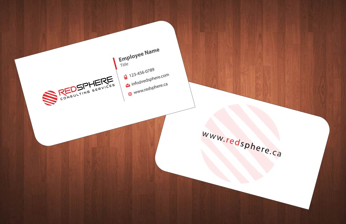 Business Card Design by Sbss for Redsphere Consulting Services | Design #2354764
