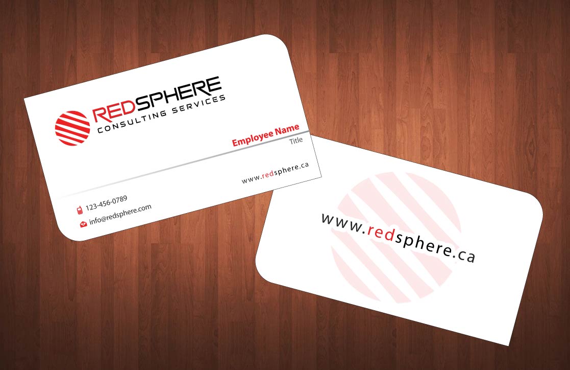 Business Card Design by Sbss for Redsphere Consulting Services | Design #2354768