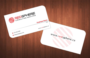 Business Card Design by Sbss for Redsphere Consulting Services | Design: #2354768