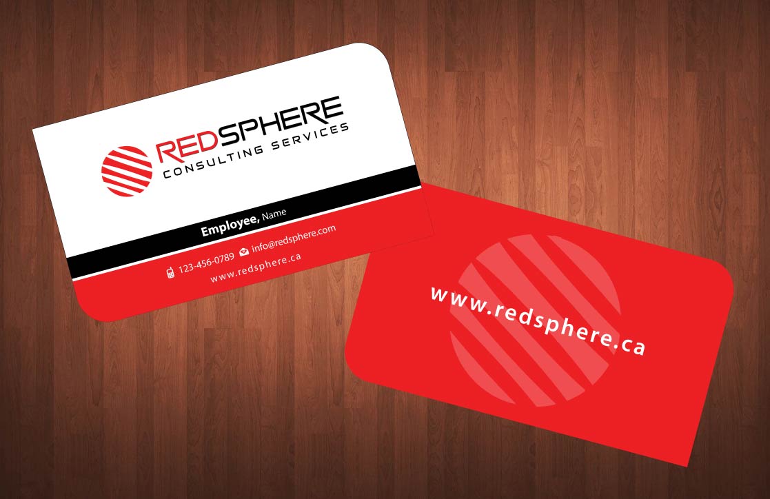 Business Card Design by Sbss for Redsphere Consulting Services | Design #2354771