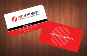 Business Card Design by Sbss for Redsphere Consulting Services | Design: #2354771