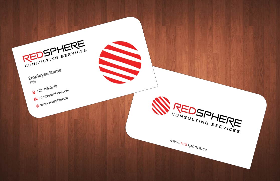 Business Card Design by Sbss for Redsphere Consulting Services | Design #2354774