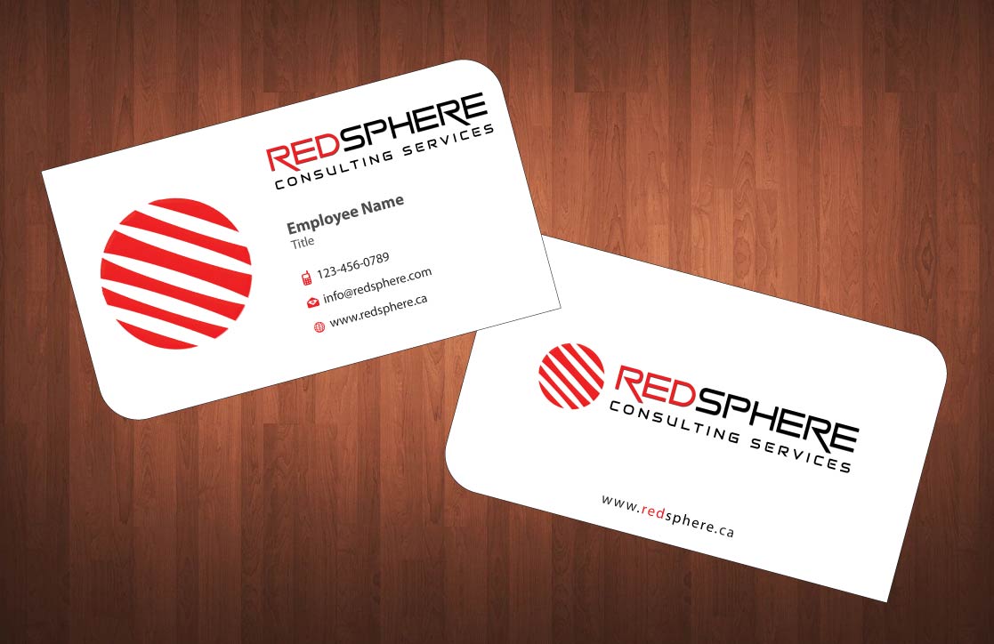 Business Card Design by Sbss for Redsphere Consulting Services | Design #2354777