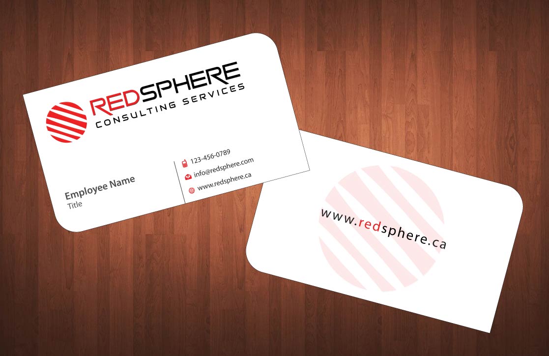 Business Card Design by Sbss for Redsphere Consulting Services | Design #2354779