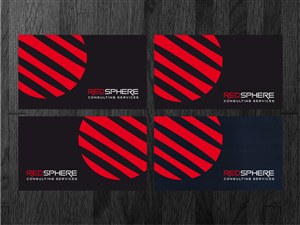 Business Card Design by Atvento Graphics for Redsphere Consulting Services | Design: #2344841