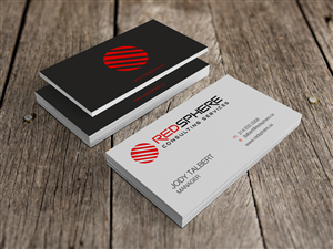 Business Card Design by HYPdesign for Redsphere Consulting Services | Design: #2335991