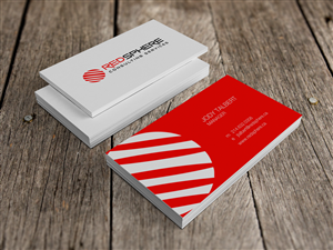 Business Card Design by HYPdesign for Redsphere Consulting Services | Design: #2335993