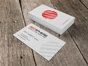 Business Card Design by HYPdesign for Redsphere Consulting Services | Design: #2335998