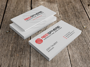 Business Card Design by HYPdesign for Redsphere Consulting Services | Design: #2346794
