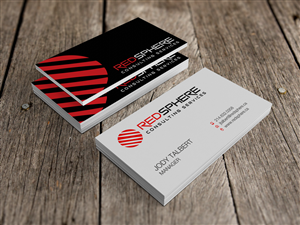 Business Card Design by HYPdesign for Redsphere Consulting Services | Design: #2350062
