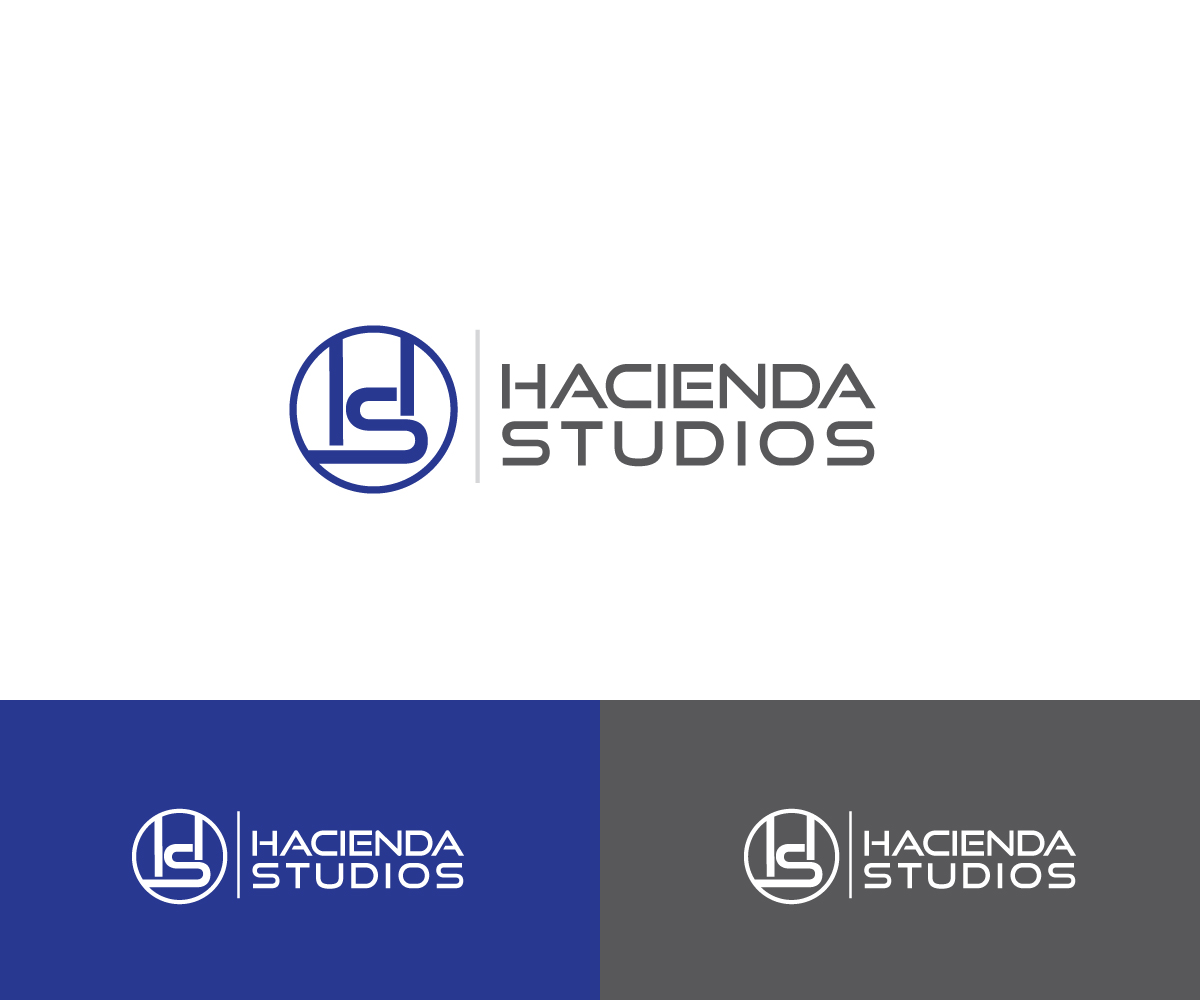 Logo Design by Omee63 for Hacienda Studios | Design #11486020