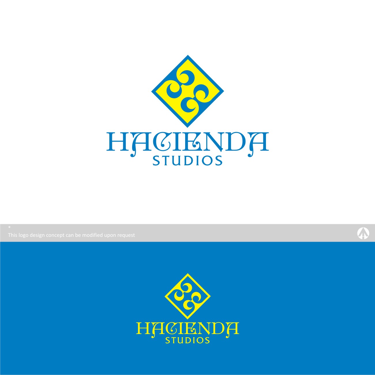 Logo-Design von MBARO für Hacienda Studios | Design #11513840