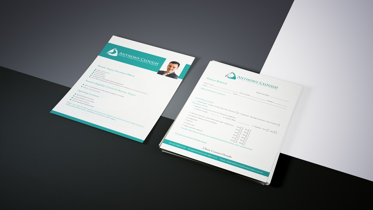 Diseño de Papelería por JK18 para Anthony Clough | Diseño #11550537