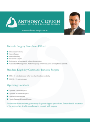 Stationery Design by JK18 for Anthony Clough | Design: #11564730