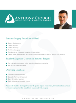 Stationery Design by JK18 for Anthony Clough | Design: #11564733
