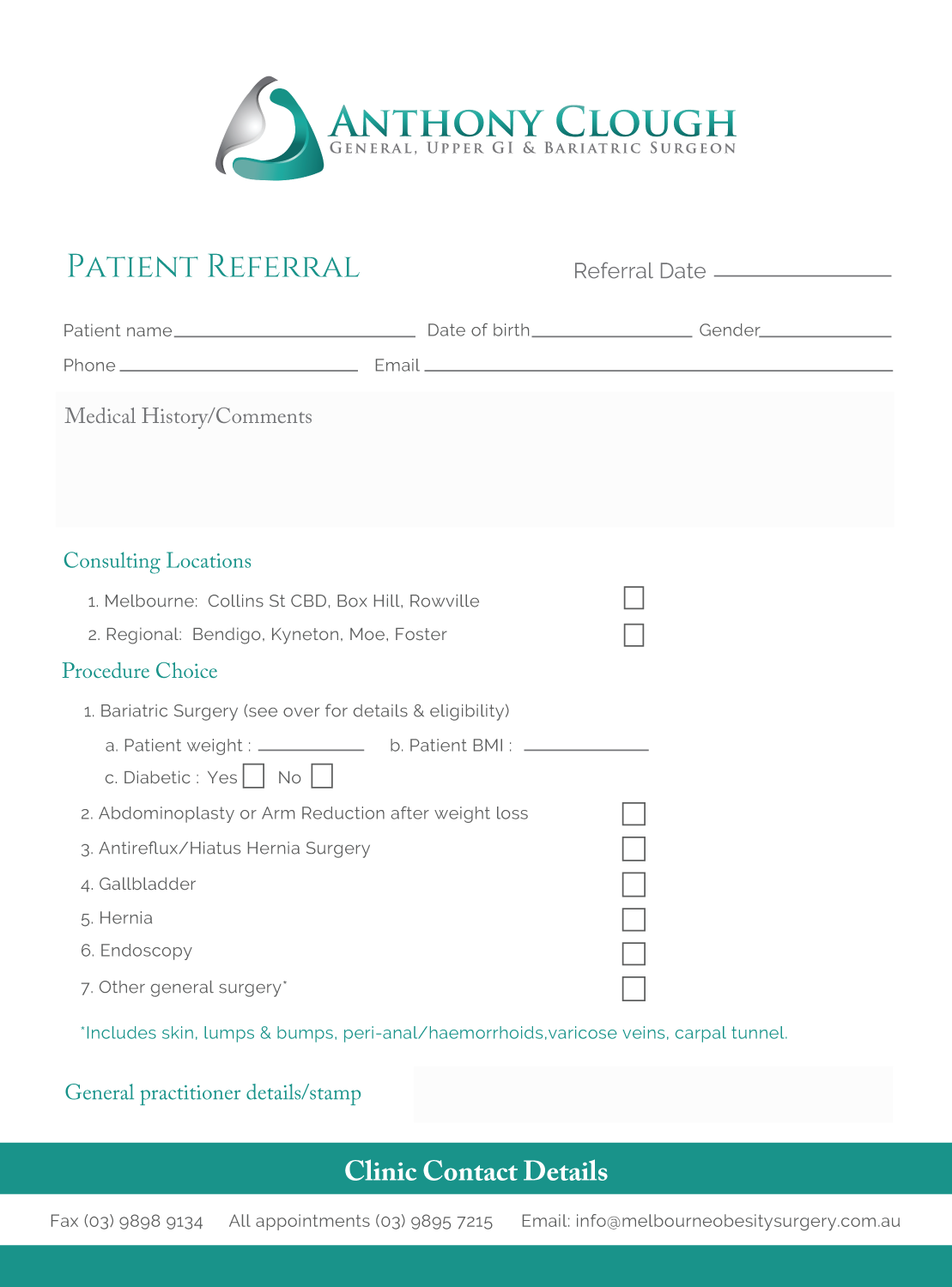 Diseño de Papelería por JK18 para Anthony Clough | Diseño #11564734