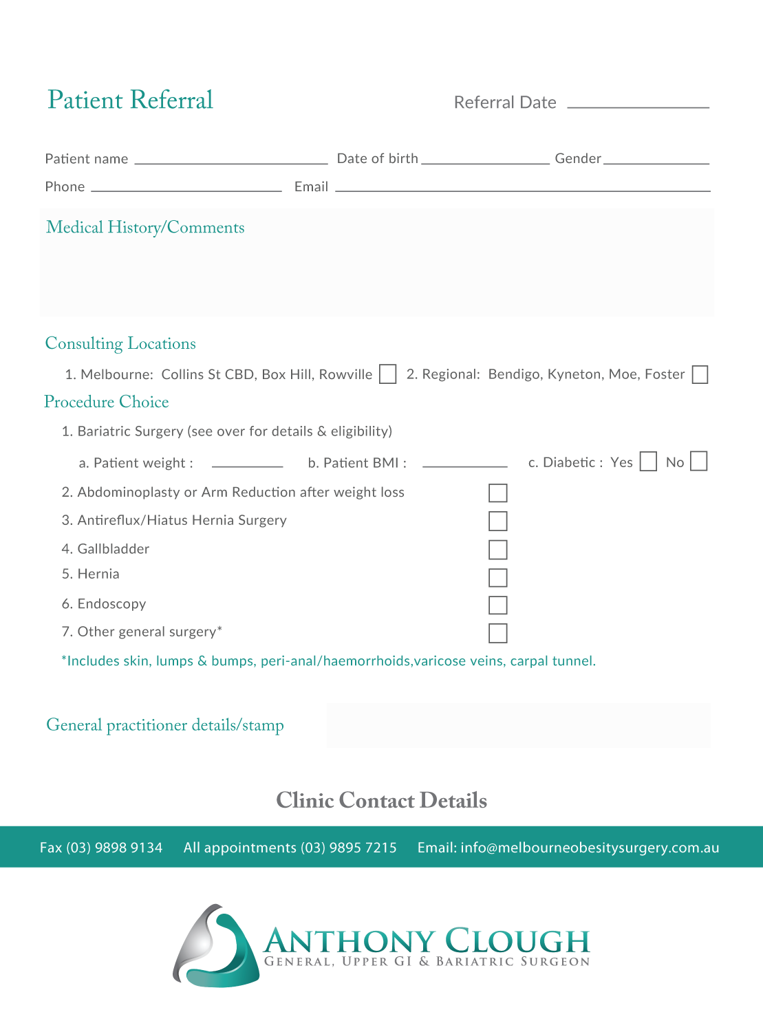 Stationery Design by JK18 for Anthony Clough | Design #11580258