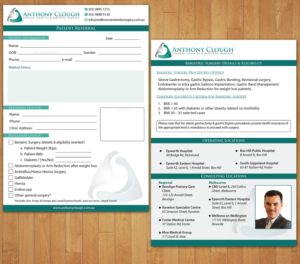 Stationery Design by Vimal Teja for Anthony Clough | Design: #11492361
