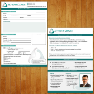 Stationery Design by Vimal Teja for Anthony Clough | Design: #11599171
