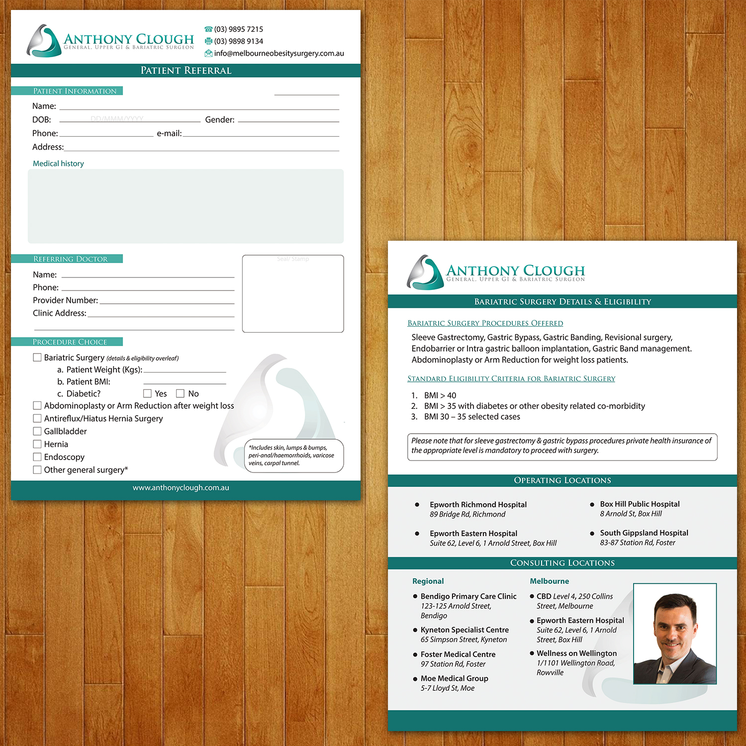 Diseño de Papelería por Vimal Teja para Anthony Clough | Diseño #11622338