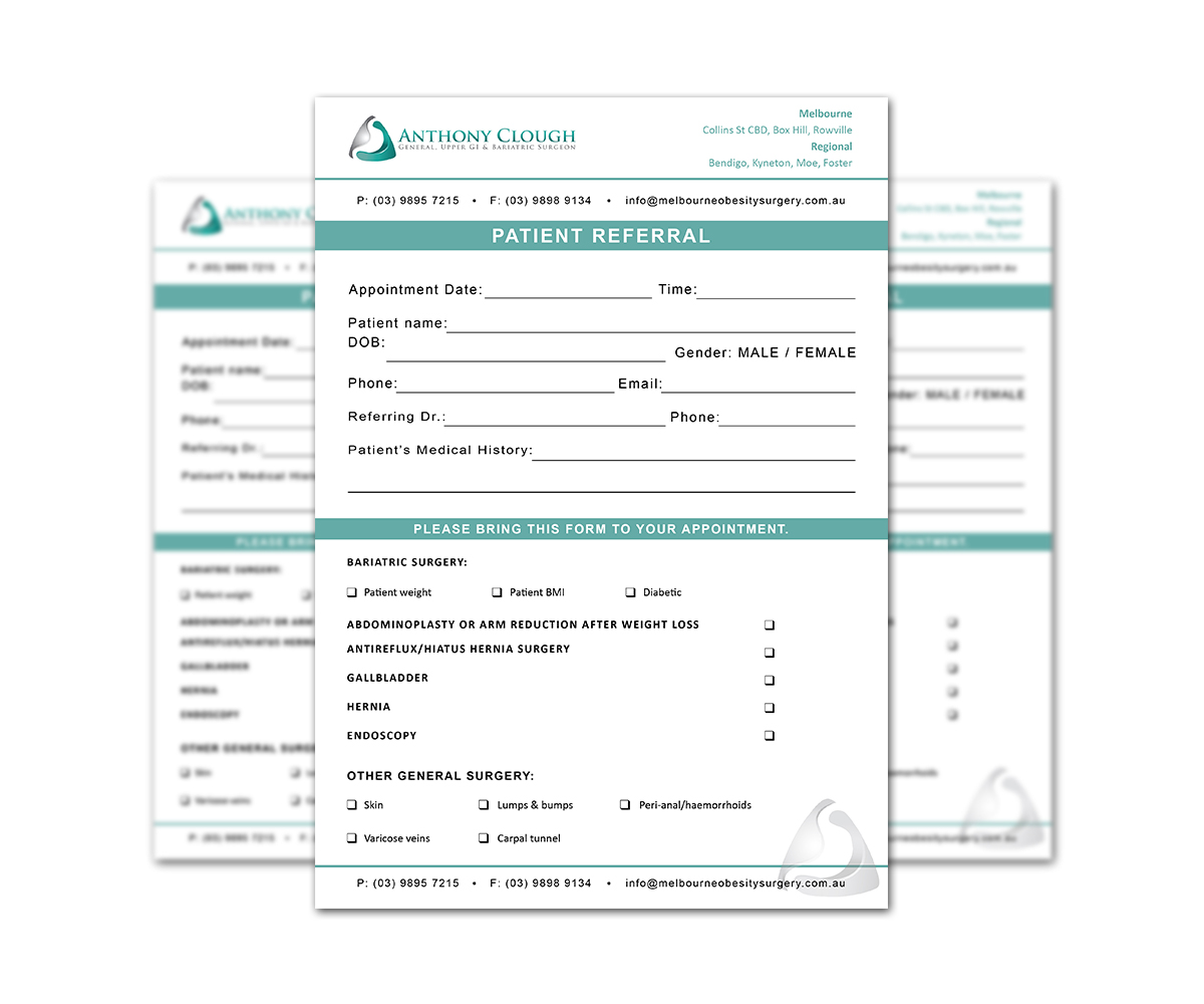 Diseño de Papelería por Zohan Pathan para Anthony Clough | Diseño #11534819