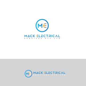 Logo Design by Abdullah Al Hamid for Mack Electrical Services Pty Ltd | Design: #11492966