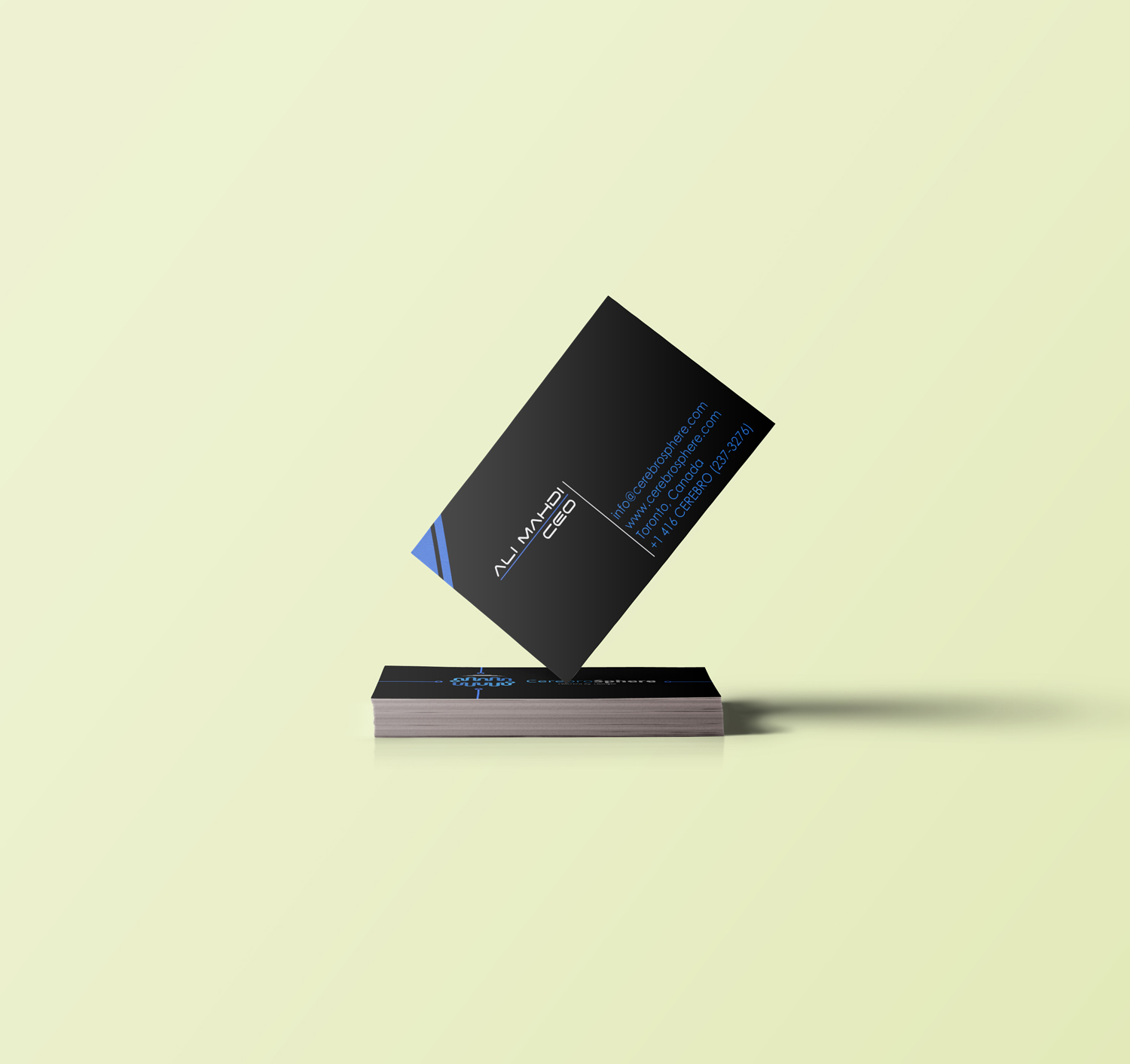 Business Card Design by Arzuka for this project | Design #11496533