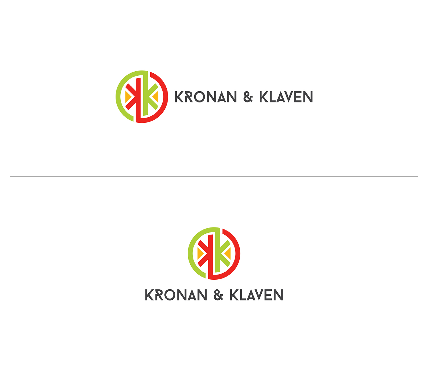 Logo Design by RoundYellow for Kronan & Klaven AB | Design #11491556