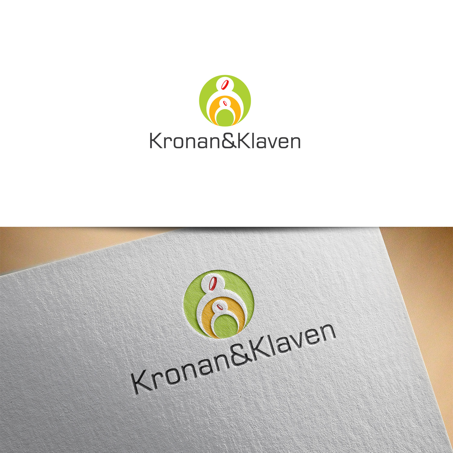 Logo Design by Lanka Ama for Kronan & Klaven AB | Design #11491067