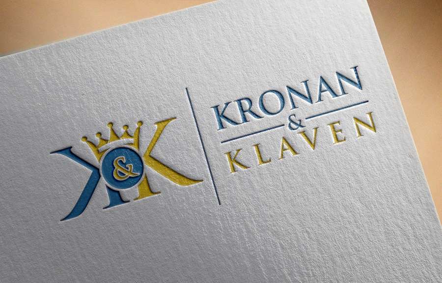 Logo Design by wow design for Kronan & Klaven AB | Design #11512071