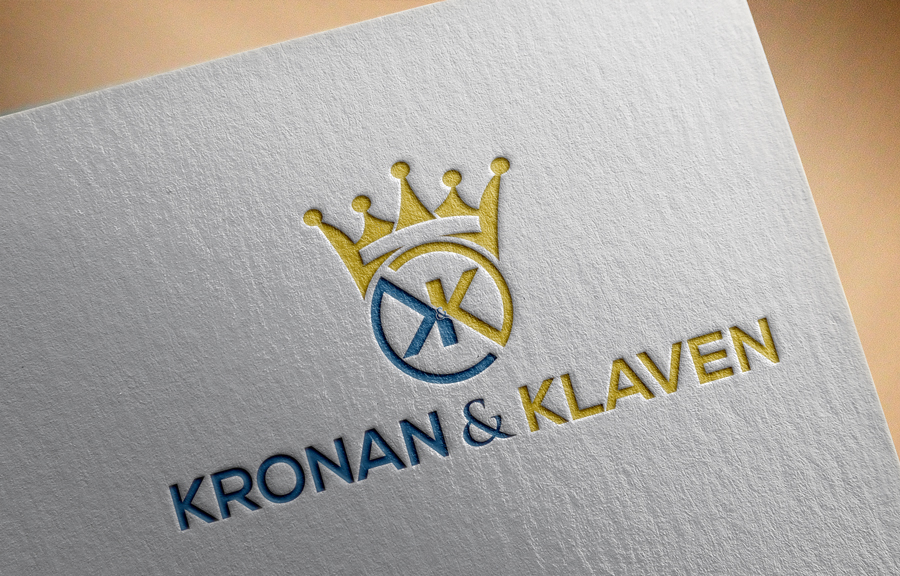 Logo Design by wow design for Kronan & Klaven AB | Design #11512140