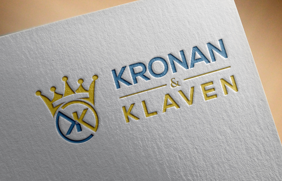 Logo Design by wow design for Kronan & Klaven AB | Design #11512184