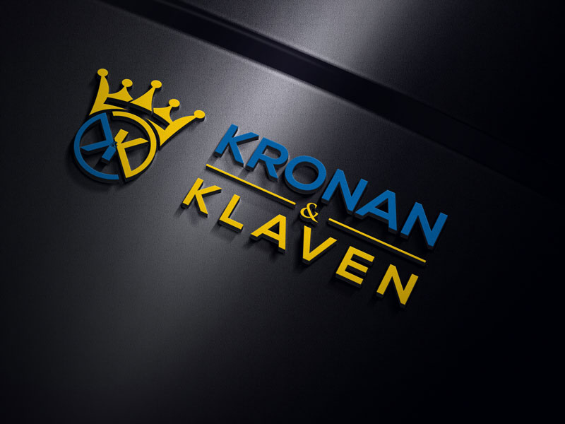 Logo Design by wow design for Kronan & Klaven AB | Design #11512185