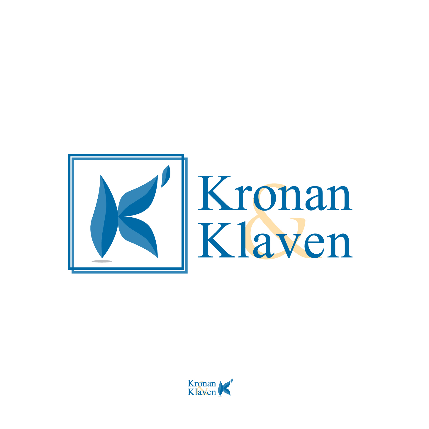 Logo Design by mynameismud for Kronan & Klaven AB | Design #11629406