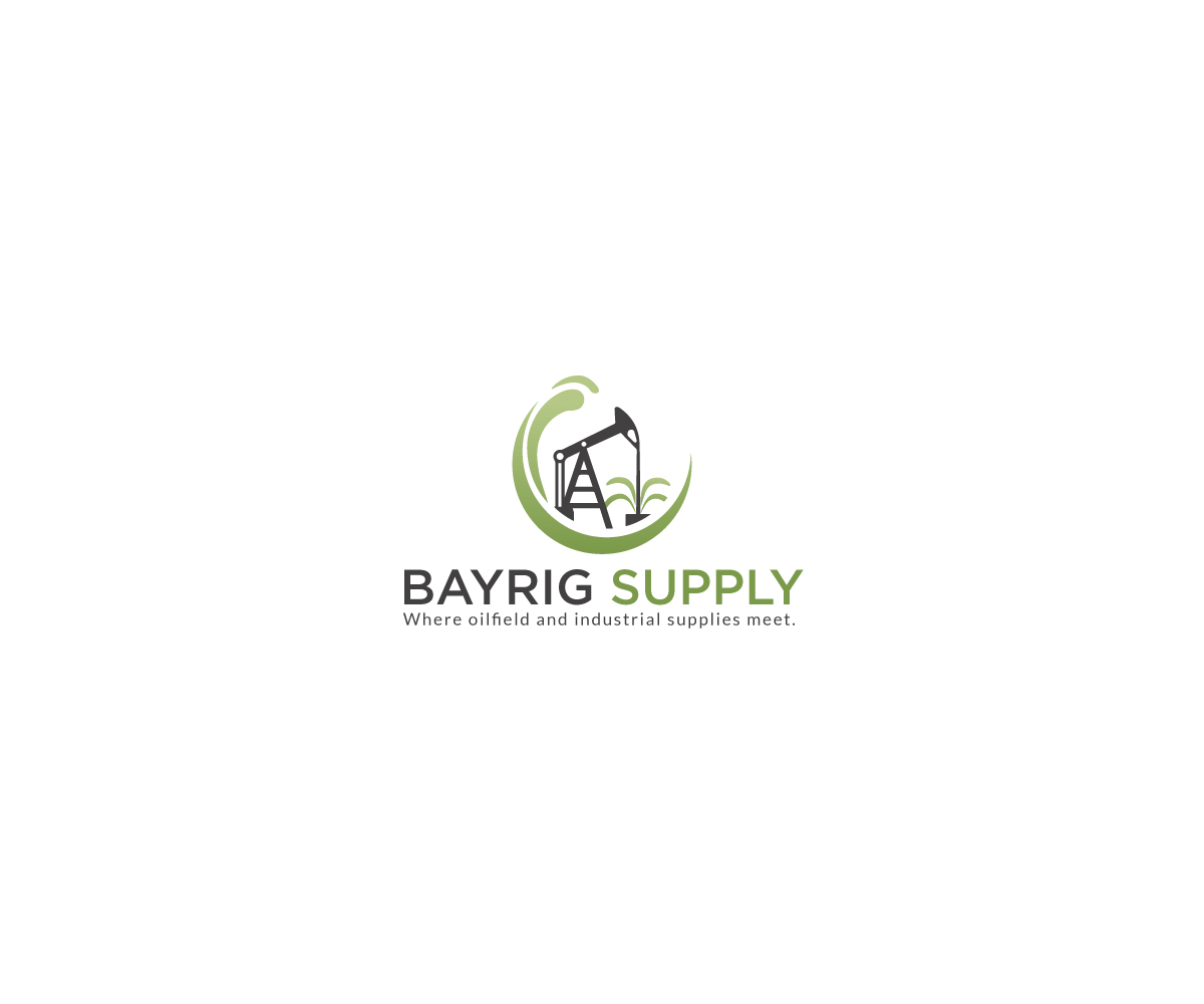 Logo Design by artisan bee 2022 for BayRig Supply | Design #11532767
