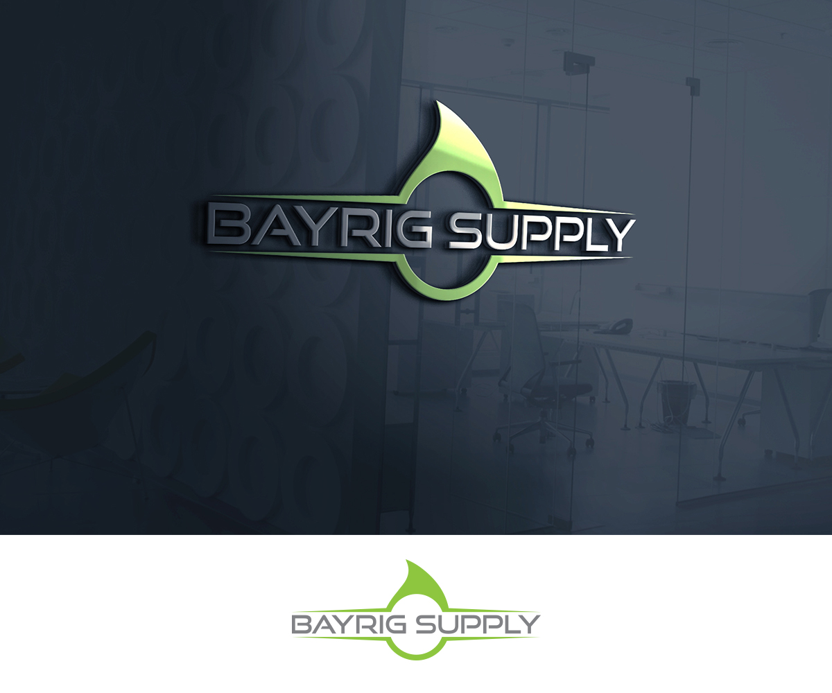 Logo Design by saeinpahore41504 for BayRig Supply | Design #11538855