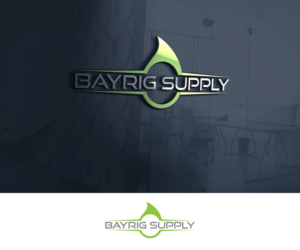Logo Design by saeinpahore41504 for BayRig Supply | Design: #11538855