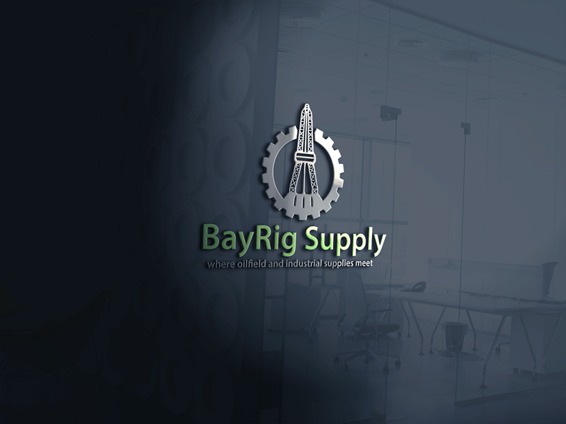 Logo Design by rabinson for BayRig Supply | Design #11533331