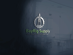 Logo Design by rabinson for BayRig Supply | Design: #11533331