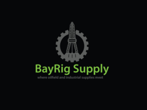 Logo Design by rabinson for BayRig Supply | Design: #11533372