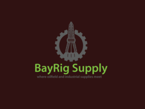 Logo Design by rabinson for BayRig Supply | Design: #11533373
