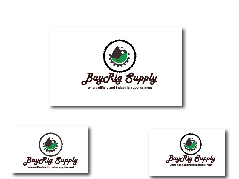 Logo Design by rabinson for BayRig Supply | Design #11542965