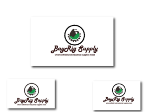 Logo Design by rabinson for BayRig Supply | Design: #11542965