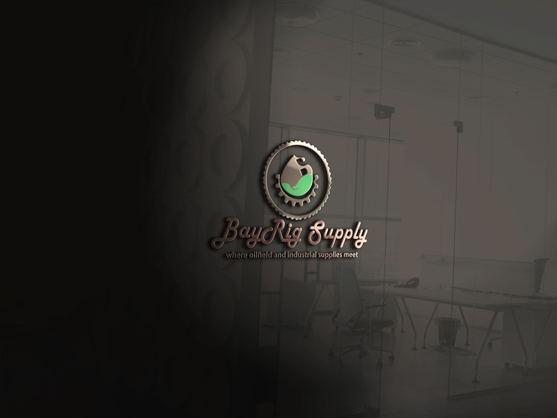 Logo Design by rabinson for BayRig Supply | Design #11542967