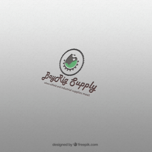 Logo Design by rabinson for BayRig Supply | Design: #11543011