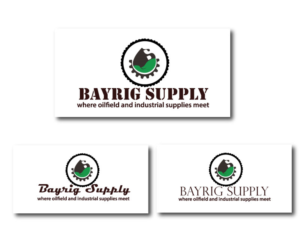 Logo Design by rabinson for BayRig Supply | Design: #11543103